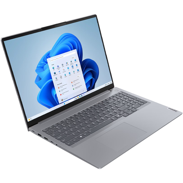 Lenovo ThinkBook 16 G7 IML | 16 inch WUXGA | 1 génération U5 | 256GB SSD | 8GB RAM | W11 Pro | QWERTY