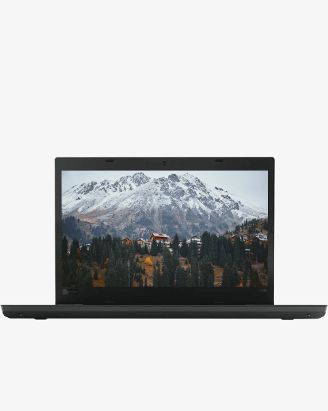 Lenovo ThinkPad L480 | 14 inch HD | 8 génération i5 | 256GB SSD | 8 GB RAM | QWERTY