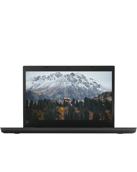 Lenovo ThinkPad L480 | 14 inch HD | 8 génération i5 | 256GB SSD | 8 GB RAM | QWERTY