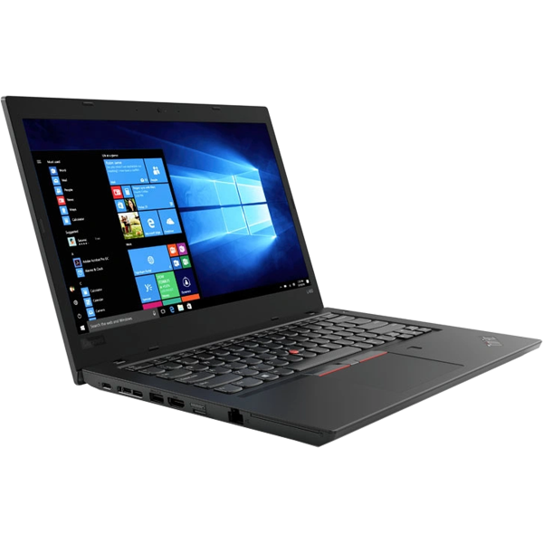 Lenovo ThinkPad L480 | 14 inch HD | 8 génération i5 | 256GB SSD | 8 GB RAM | QWERTY