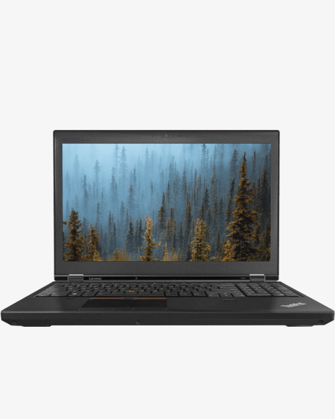 Lenovo ThinkPad P50 | 15.6 inch FHD | 6 génération i7 | 256GB SSD | 16GB RAM | QWERTY