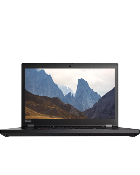 Lenovo ThinkPad P53 | 15.6 inch FHD | 9 génération i7 | 512GB SSD | 16GB RAM | W11 Pro | QWERTY