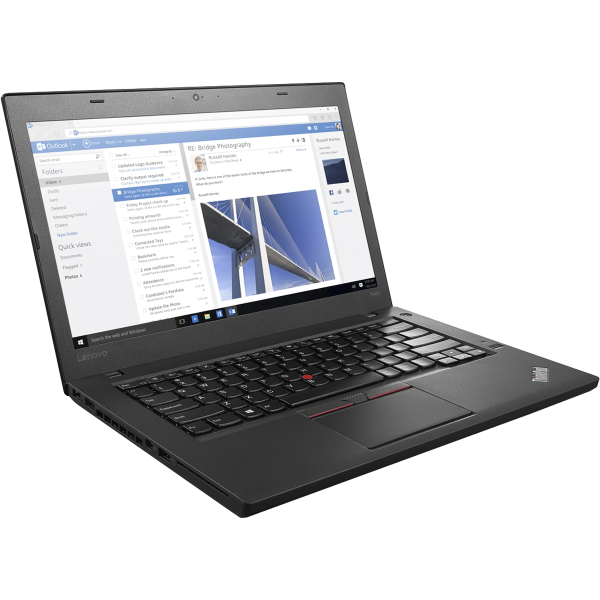 Lenovo ThinkPad T460 | 14 inch HD | 6 génération i5 | 256GB SSD | 8GB RAM | W10 Pro | QWERTY