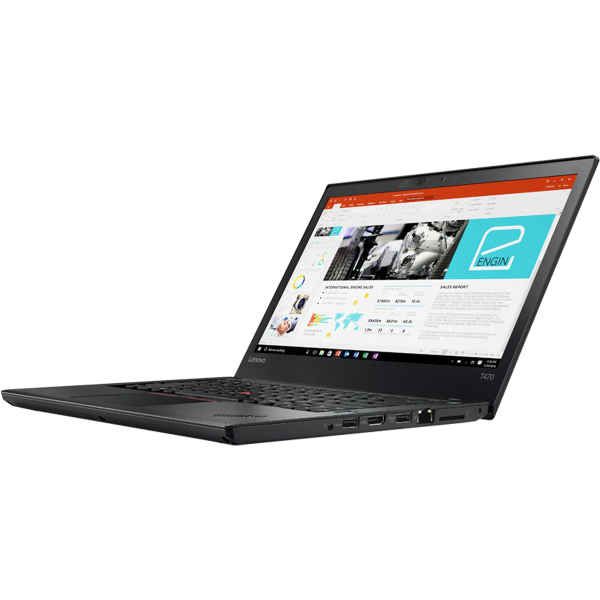 Lenovo ThinkPad T470 | 14 inch HD | 6 génération i5 | 256GB SSD | 8GB RAM | W10 Pro | QWERTY