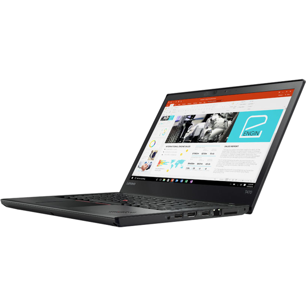 Lenovo ThinkPad T470 | 14 inch HD | 6 génération i5 | 256GB SSD | 8GB RAM | W10 Pro | QWERTZ