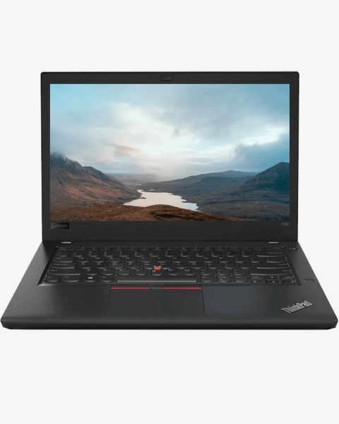 Lenovo Think Pad T480 | 14 inch FHD | 8 génération i5 | 500GB SSD | 16GB RAM | 1.6 GHz | W10 Pro | QWERTY