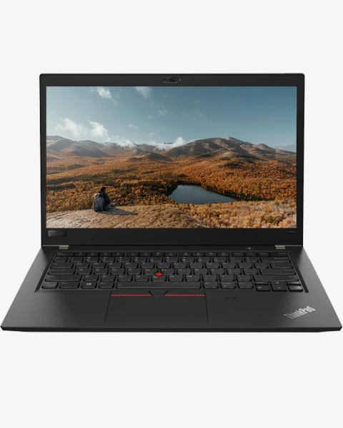 Lenovo ThinkPad T480s | 14 inch FHD | 8 génération i5 | 256GB SSD | 8GB RAM | W10 Pro | QWERTY