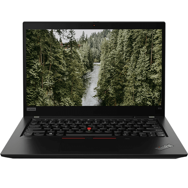 Lenovo ThinkPad X13 Gen 1 | 13.3 inch FHD | 10 génération i3 | 256GB SSD | 16GB RAM | W11 Pro | QWERTY