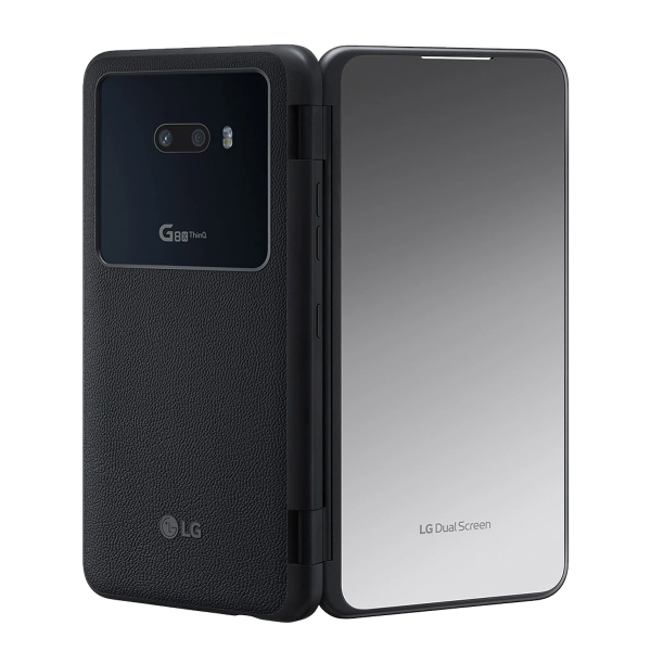 Refurbished LG G8x ThinQ | 128GB | Noir