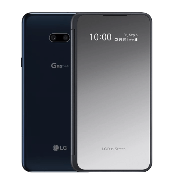 Refurbished LG G8x ThinQ | 128GB | Noir