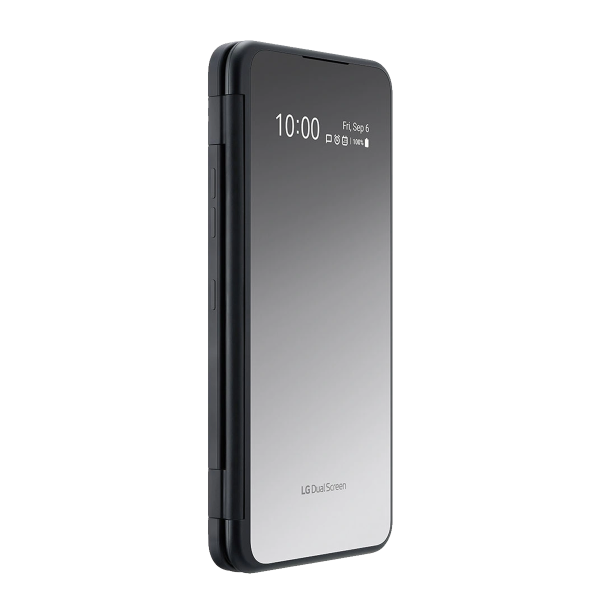 Refurbished LG G8x ThinQ | 128GB | Noir
