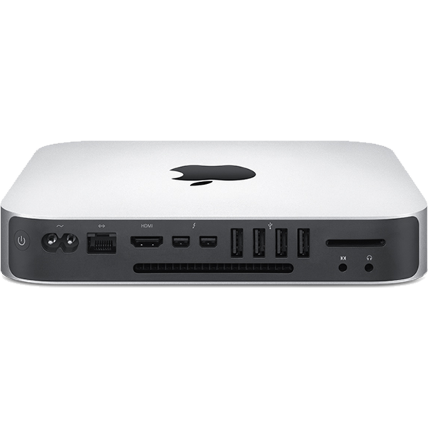 Apple Mac Mini | Core i5 2.8 GHz | 1 TB SSD | 16 GB RAM | Argent (fin 2014)