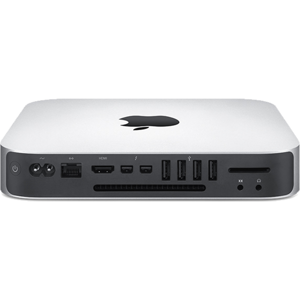 Refurbished Apple Mac Mini | Core i5 1.4 GHz | 500GB HDD | 4GB RAM | Argent (Fin 2014)