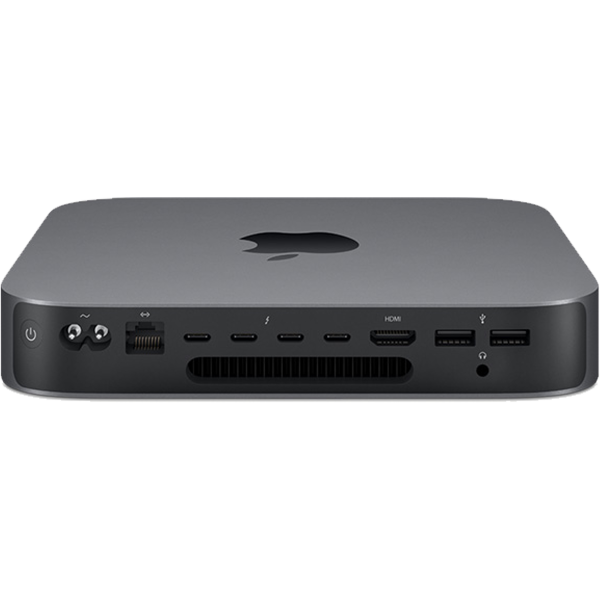 Refurbished Apple Mac Mini | Core i7 3.2 GHz | 512GB SSD | 32GB RAM | Gris sideral | 2018