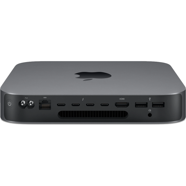 Apple Mac Mini | Apple M1 3.2 GHz | 512GB SSD | 8GB RAM | Gris sideral | 2020