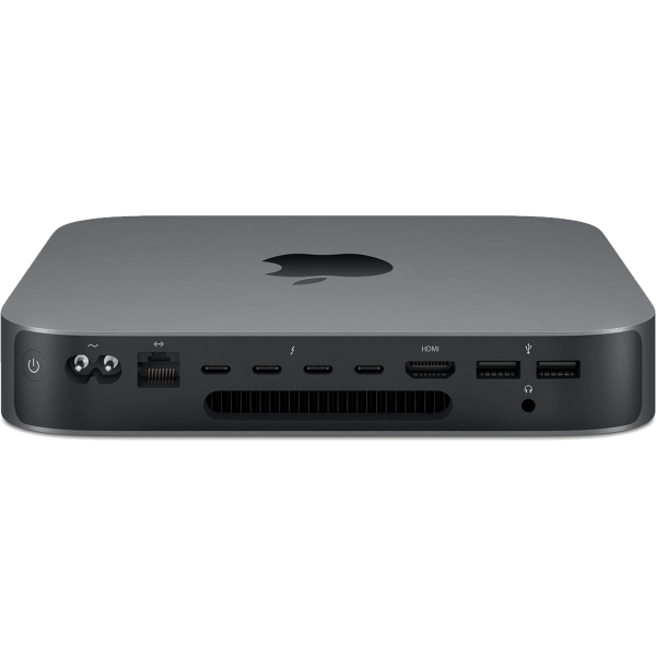Refurbished Apple Mac Mini | Core i3 3.6 GHz | 256GB SSD | 8GB RAM | Gris sideral | 2020