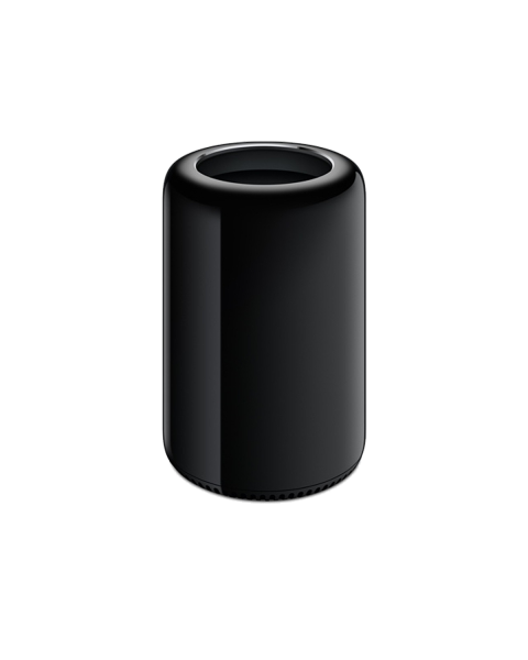 Refurbished Apple Mac Pro | Intel Xeon 3.7 GHz | 1TB SSD | 32GB RAM | FirePro D300 | Noir | 2013