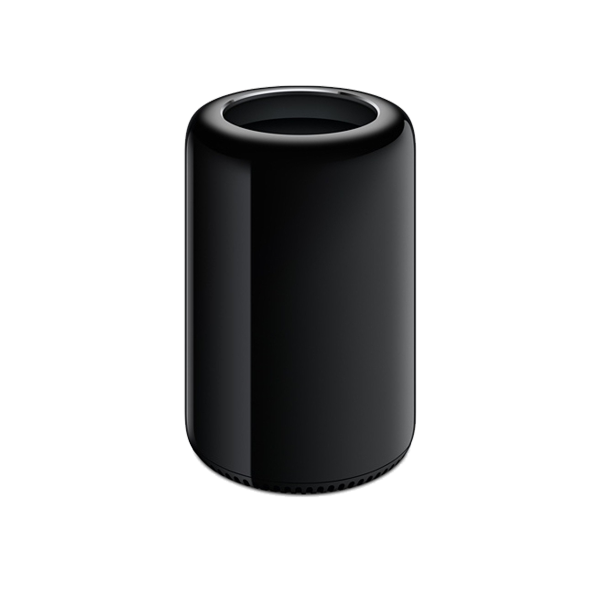 Refurbished Apple Mac Pro | Intel Xeon 3.7 GHz | 1TB SSD | 32GB RAM | FirePro D300 | Noir | 2013