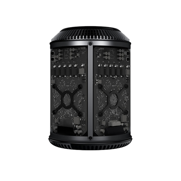 Refurbished Apple Mac Pro | Intel Xeon 3.7 GHz | 1TB SSD | 32GB RAM | FirePro D300 | Noir | 2013