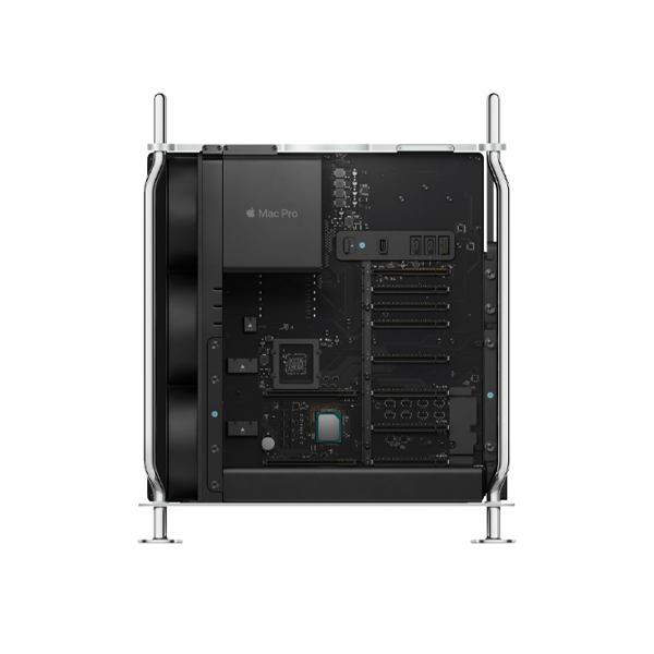 Refurbished Apple Mac Pro | Intel Xeon W 3.5 GHz | 256GB SSD | 32GB RAM | Radeon Pro 580X | Acier inoxydable | 2019