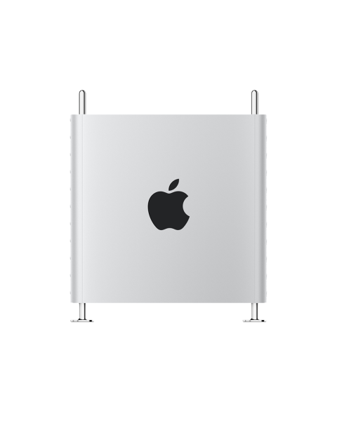 Refurbished Apple Mac Pro | Intel Xeon W 3.5 GHz | 4TB SSD | 48GB RAM | Radeon Pro 580X | Acier inoxydable | 2019