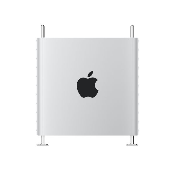 Refurbished Apple Mac Pro | Intel Xeon W 3.5 GHz | 1TB SSD | 96GB RAM | Radeon Pro 580X | Acier inoxydable| 2019