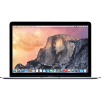 Macbook 12-inch | Core M 1.1 GHz | 256 GB SSD | 8 GB RAM | Gris Sideral (Debut 2015) | Qwerty