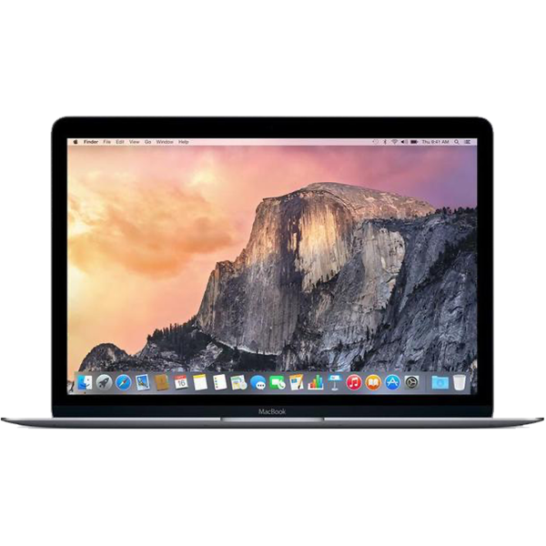 Macbook 12-inch | Core M 1.1 GHz | 256 GB SSD | 8 GB RAM | Gris Sideral (Debut 2015) | Qwerty