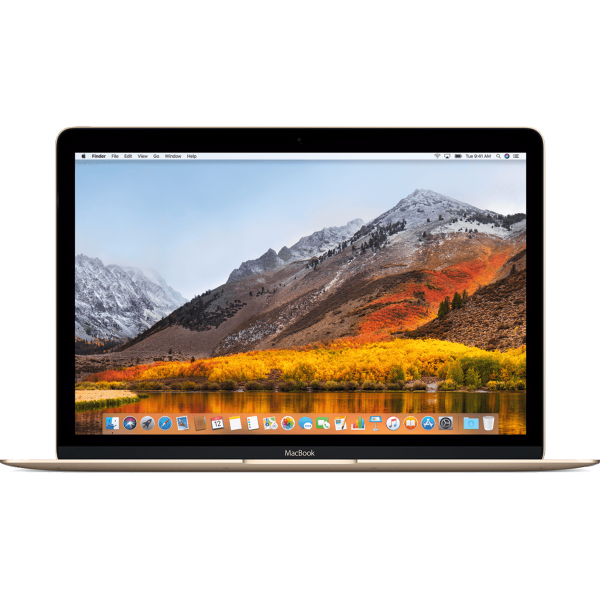 MacBook 12-inch | Core m3 1.2 GHz | 256 GB SSD | 8 GB RAM | Or (2017) | Qwertz