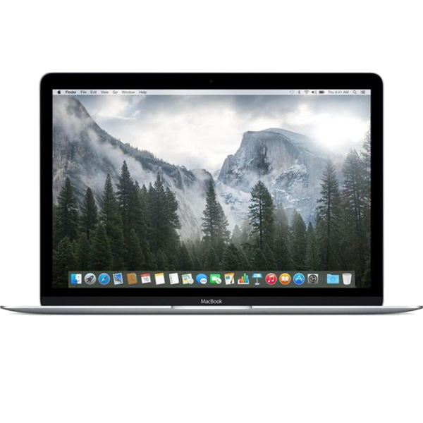MacBook 12-inch | Core M 1.1 GHz | 256 GB SSD | 8 GB RAM | Gris sid&eacute;ral (Early 2015) | Azerty