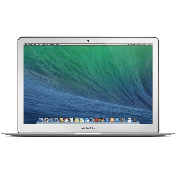 MacBook Air 13-inch | Core i5 1.4 GHz | 128 GB SSD | 4 GB RAM | Argent (Debut 2014) | Qwerty