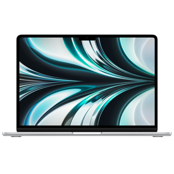 MacBook Air 13-inch | Apple M2 8-Core | 512 GB SSD | 8 GB RAM | Argent (2022) | Qwerty/Azerty/Qwertz