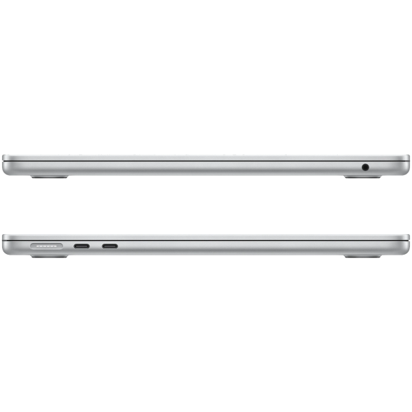MacBook Air 13-inch | Apple M2 8-Core | 512 GB SSD | 8 GB RAM | Argent (2022) | Qwerty/Azerty/Qwertz