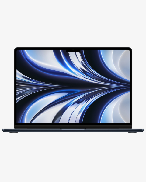 MacBook Air 13-inch | Apple M2 8-core | 256 GB SSD | 8 GB RAM | Minuit Noir (2022) | 8-core GPU | Qwerty