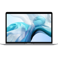 MacBook Air 13-inch | Core i5 1.6 GHz | 128 GB SSD | 8 GB RAM | Zilver (2019) | Retina | Qwerty