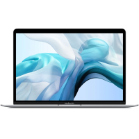 MacBook Air 13-inch | Core i5 1.6 GHz | 256 GB SSD | 8 GB RAM | Argent (2019) | Qwerty/Azerty/Qwertz