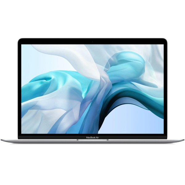 MacBook Air 13-inch | Core i5 1.6 GHz | 128 GB SSD | 8 GB RAM | Argent (2019) | Qwerty/Azerty/Qwertz