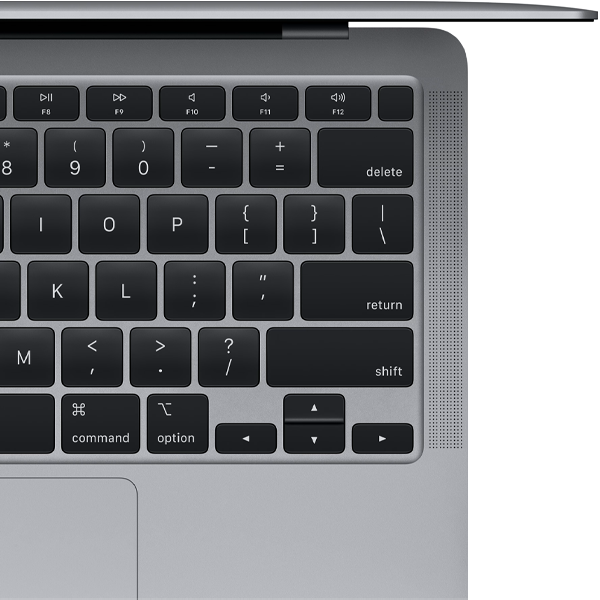 Macbook Air 13-inch | Apple M1 | 256 GB SSD | 8 GB RAM | Gris Sideral (2020) | Qwerty/Azerty/Qwertz