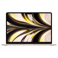 MacBook Air 13-inch Apple M2 8-core | 512 GB SSD | 8 GB RAM | Starlight (2022) | 8-core GPU | Qwerty/Azerty/Qwertz