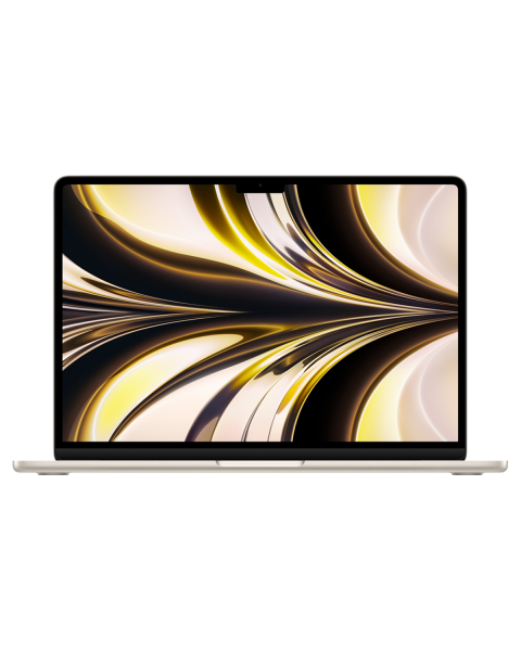 MacBook Air 13-inch Apple M2 8-core | 512 GB SSD | 8 GB RAM | Starlight (2022) | 8-core GPU | Qwerty/Azerty/Qwertz