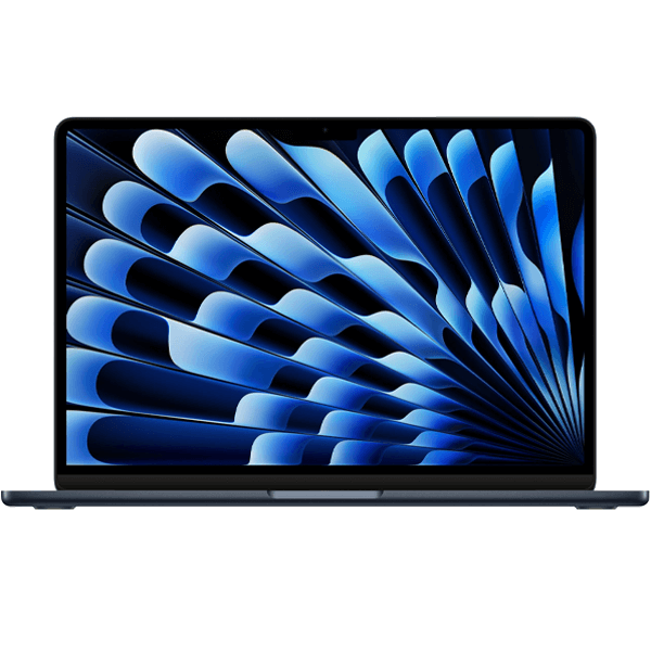 MacBook Air 13-inch | Apple M3 8-core | 1 TB SSD | 16 GB RAM | Minuit (2024) | 10-core GPU | Qwerty