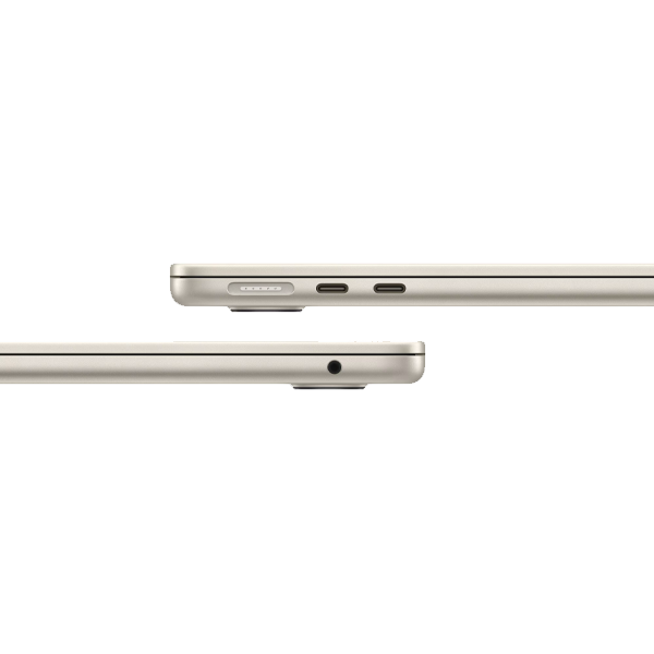 MacBook Air 13-inch | Apple M3 8-core | 1 TB SSD | 16 GB RAM | Lumière Stellaire (2024) | 10-core GPU | Azerty