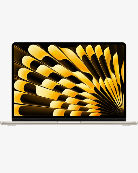 MacBook Air 13-inch | Apple M3 8-core | 1 TB SSD | 16 GB RAM | Lumière Stellaire (2024) | 10-core GPU | Azerty