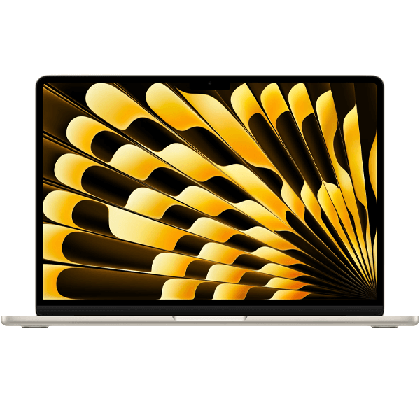 MacBook Air 13-inch | Apple M3 8-core | 1 TB SSD | 16 GB RAM | Lumière Stellaire (2024) | 10-core GPU | Azerty