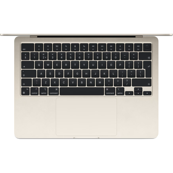 MacBook Air 13-inch | Apple M3 8-core | 1 TB SSD | 16 GB RAM | Lumière Stellaire (2024) | 10-core GPU | Azerty