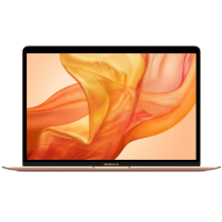 MacBook Air 13-inch | Core i5 1.6 GHz | 256 GB SSD | 16 GB RAM | Goud (2019) | Qwerty/Azerty/Qwertz
