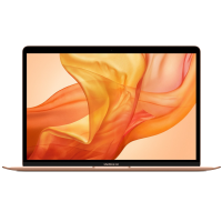 MacBook Air 13-inch | Core i5 1.6 GHz | 256 GB SSD | 8 GB RAM | Goud (2019) | Qwerty