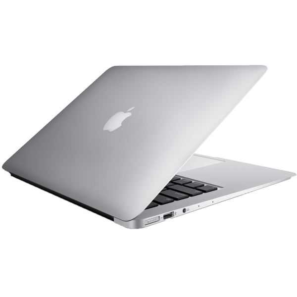 MacBook Air 13-inch | Core i5 1.6 GHz | 128 GB SSD | 8 GB RAM | Argent (Debut 2015) | Qwertz