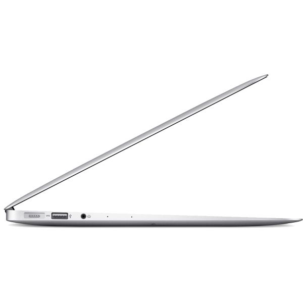 MacBook Air 13-inch | Core i5 1.6 GHz | 128 GB SSD | 8 GB RAM | Argent (Early 2015) | Qwerty