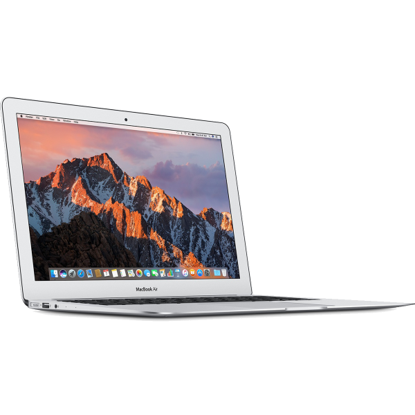 MacBook Air 13-inch | Core i5 1.8 GHz | 256 GB SSD | 8 GB RAM | Argent (2017) | Qwerty/Azerty/Qwertz